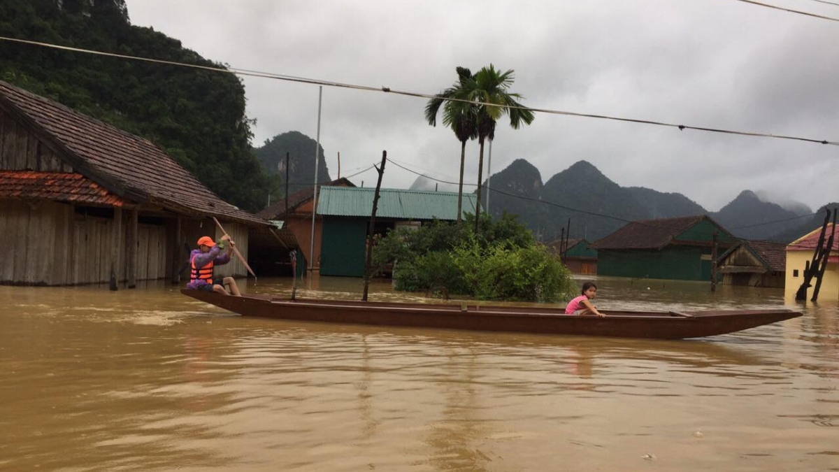 Central region inundated with serious flooding following spell of prolonged rain